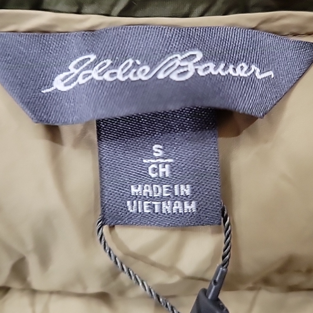 Eddie Bauer Microlight I V Down Packable Jacket Mens Size Small - Picture 5 of 16